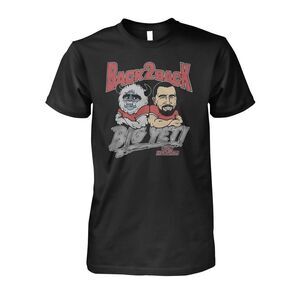 New Heights Back 2 Back Big Yeti Funny Fan T-Shirt